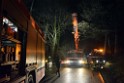 Container LKW umgestuerzt Koeln Brueck Bruecker- Dellbruecker Mauspfad P563